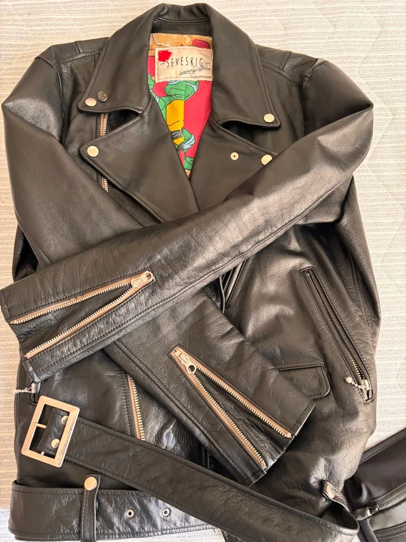 2026年最新】seveskig ライダースの人気アイテム - メルカリ