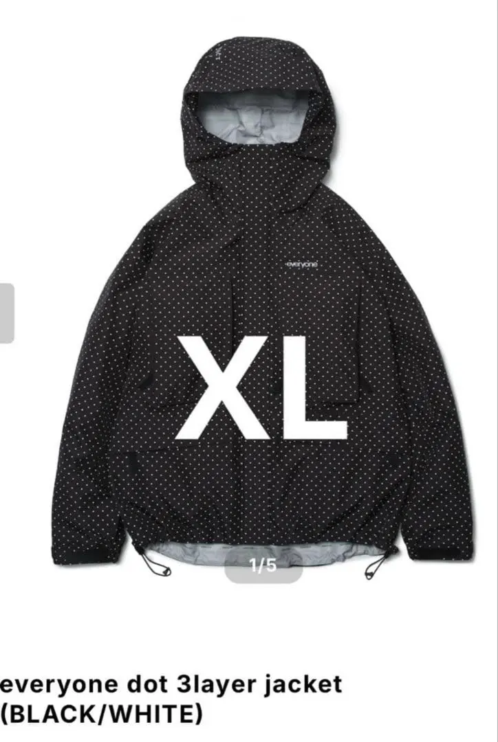 2026年最新】EVERYONE 3layer jacketの人気アイテム - メルカリ