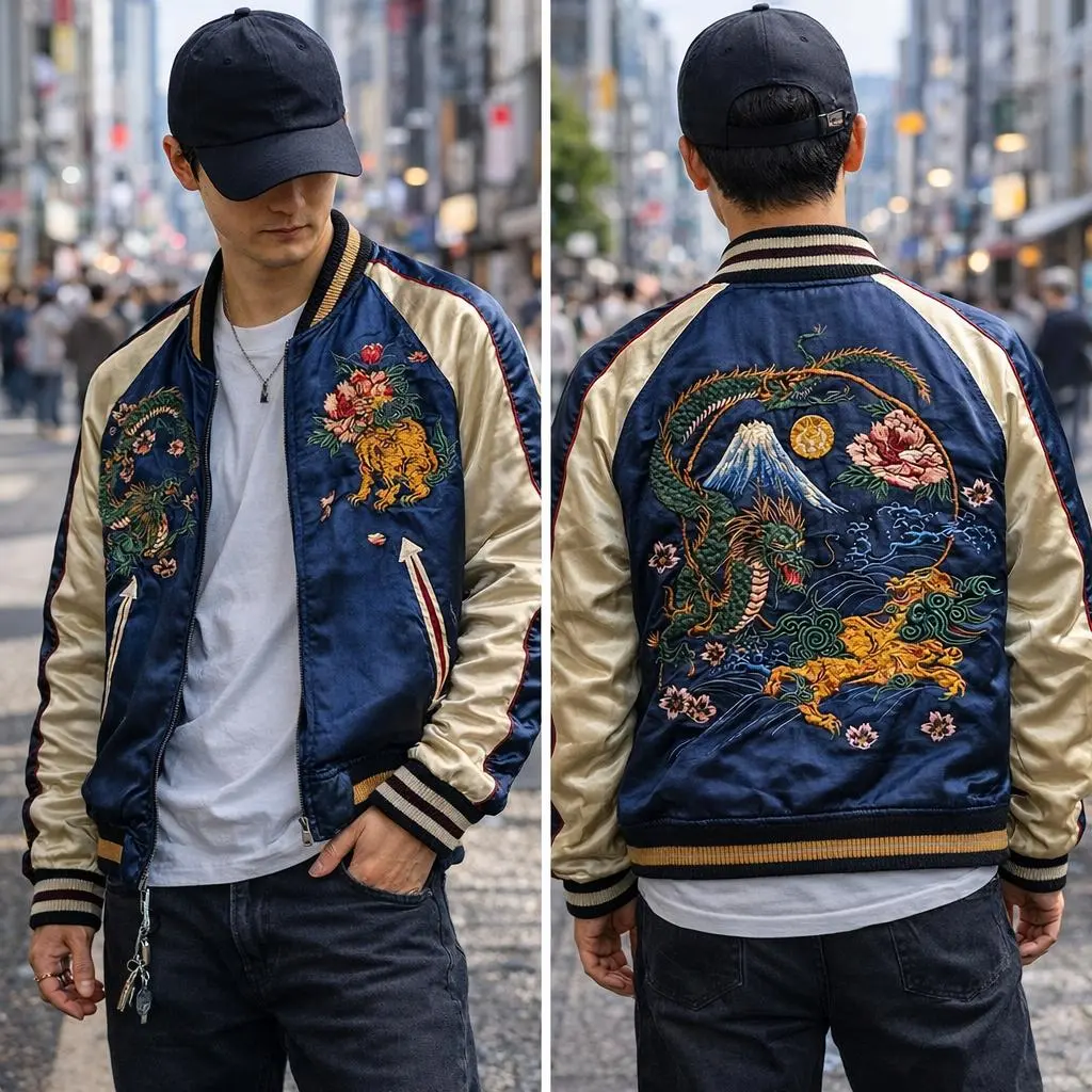 2026年最新】クロップドヘッズ スカジャン 虎の人気アイテム - メルカリ