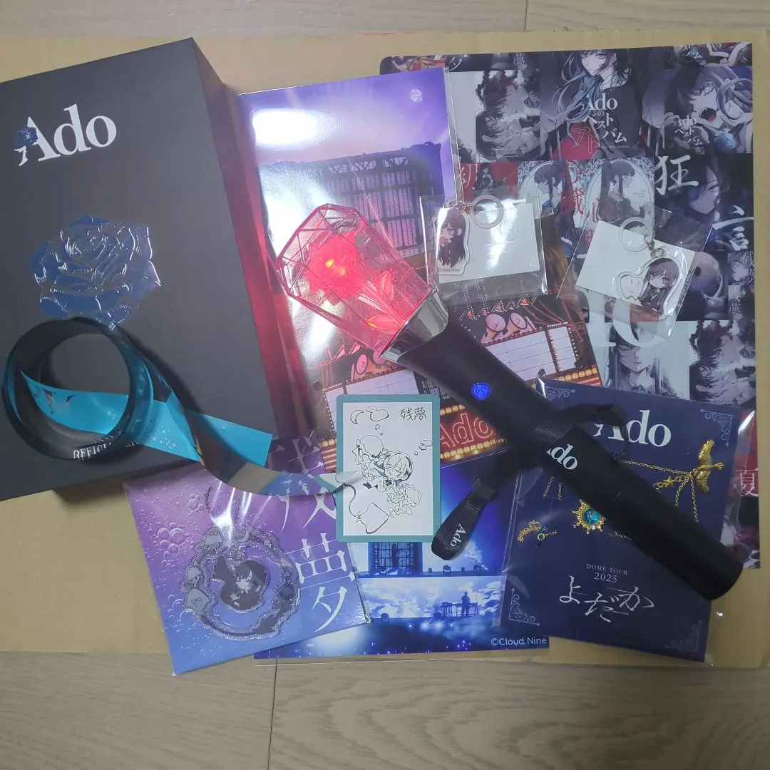 2026年最新】ado 蜃気楼 ペンライトの人気アイテム - メルカリ