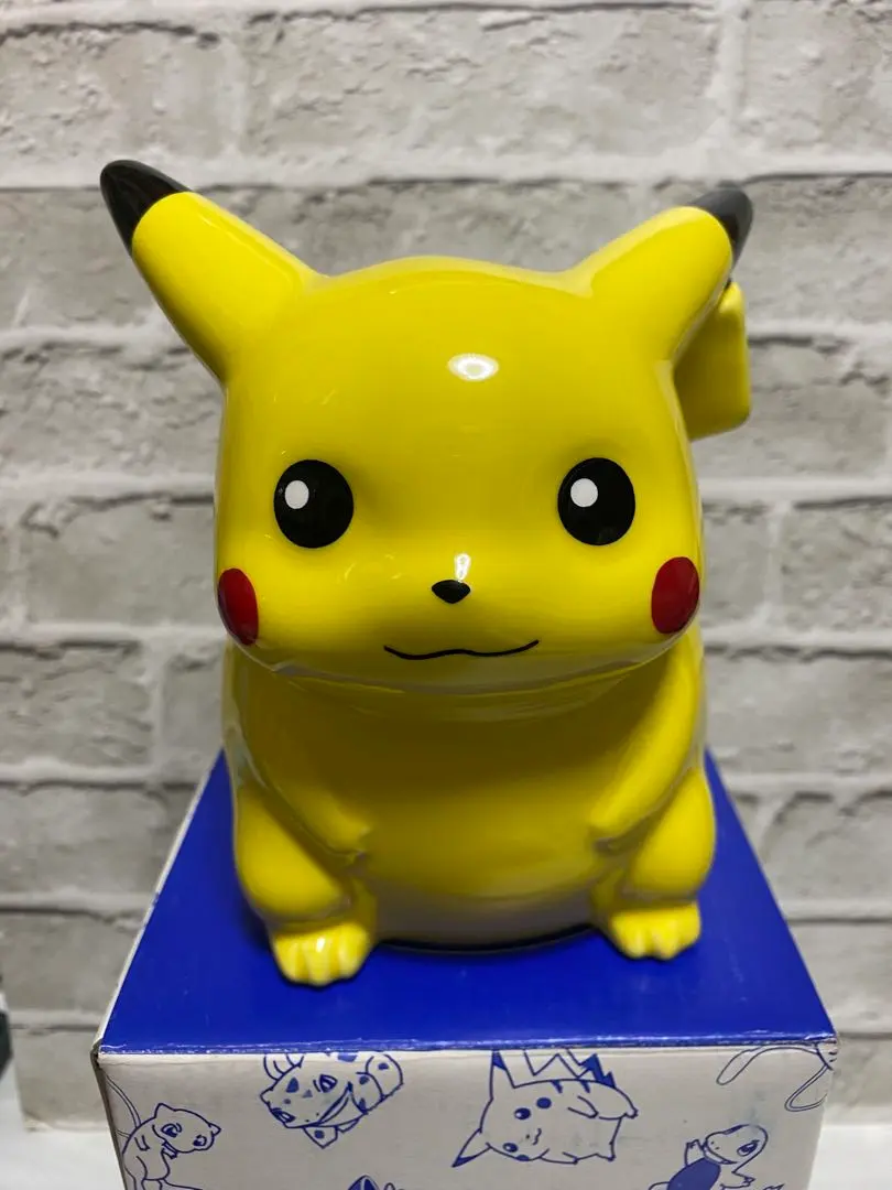 2026年最新】ピカチュウ 貯金箱 陶器の人気アイテム - メルカリ
