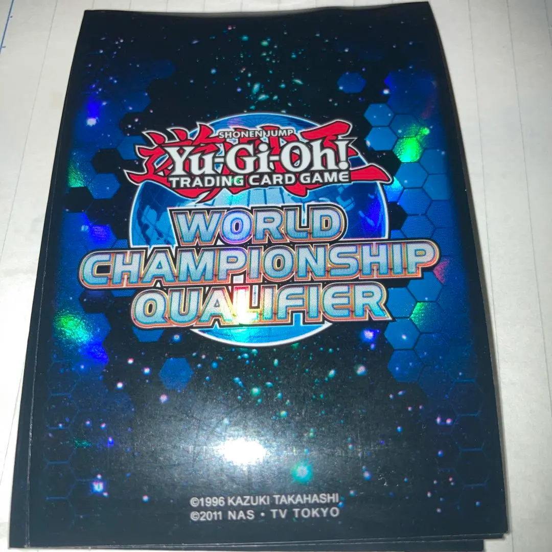 2026年最新】遊戯王 スリーブ WCQ 2011の人気アイテム - メルカリ