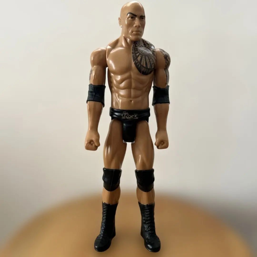 2026年最新】wwe フィギュア ロックの人気アイテム - メルカリ