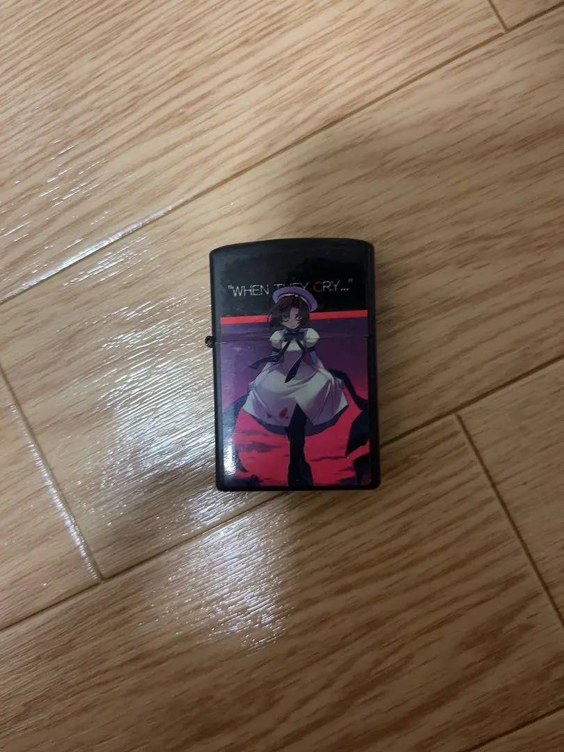 2026年最新】Zippo ひぐらしのなく頃にの人気アイテム - メルカリ