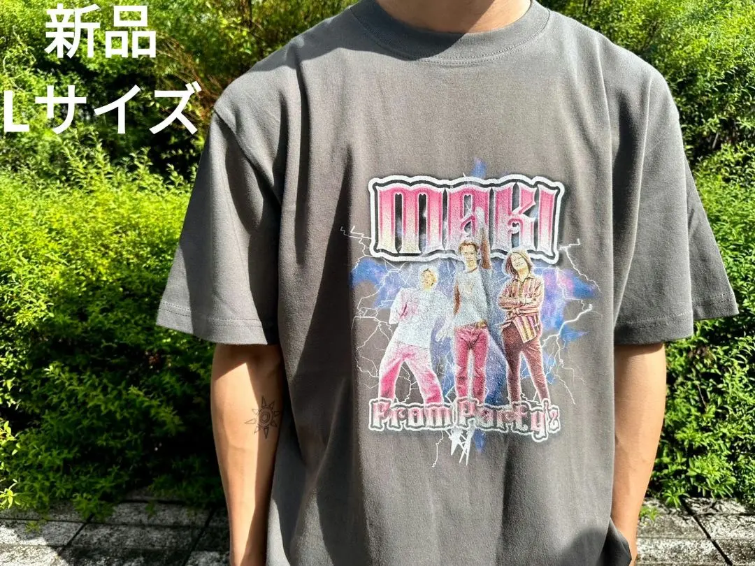 2026年最新】maki バンド tシャツの人気アイテム - メルカリ