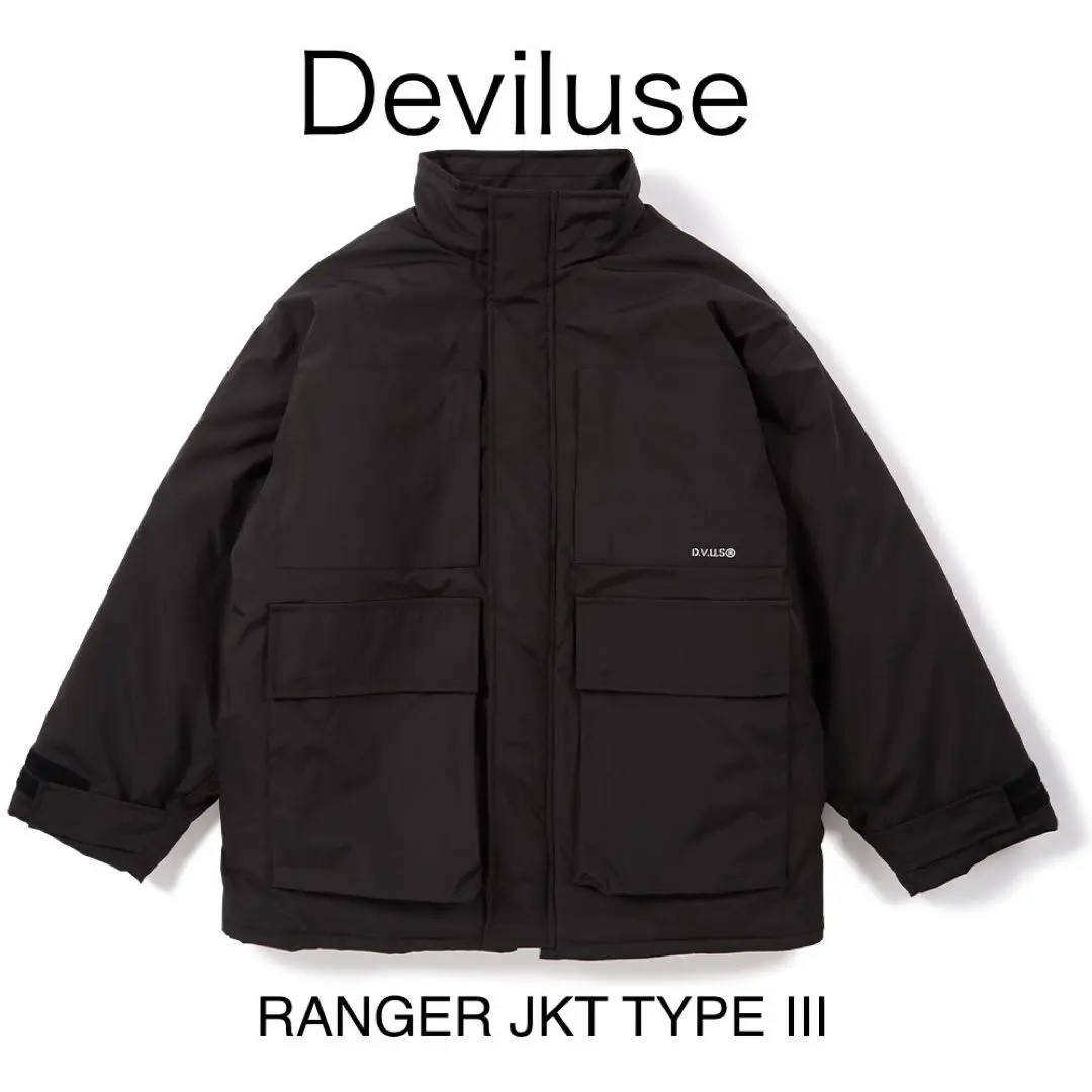 外套Deviluse デビルユース2025 冬季新款ELLEGARDEN 爱好者‐ Mercari