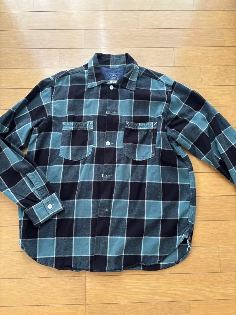 2026年最新】POST OVERALLS ネルシャツの人気アイテム - メルカリ