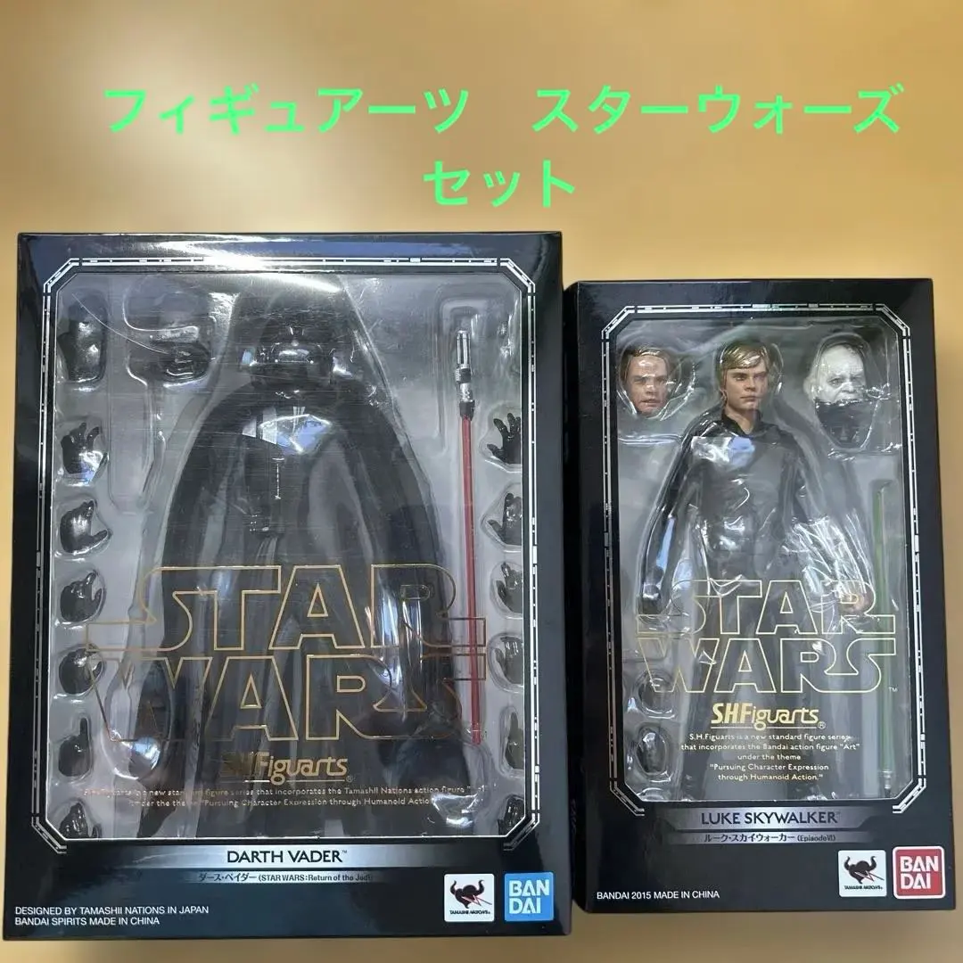 2026年最新】s.h.figuarts ダース・ベイダーの人気アイテム - メルカリ