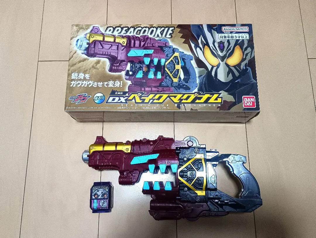 2026年最新】[バンダイ(BANDAI)] 仮面ライダーガヴ DX変身銃ベイク
