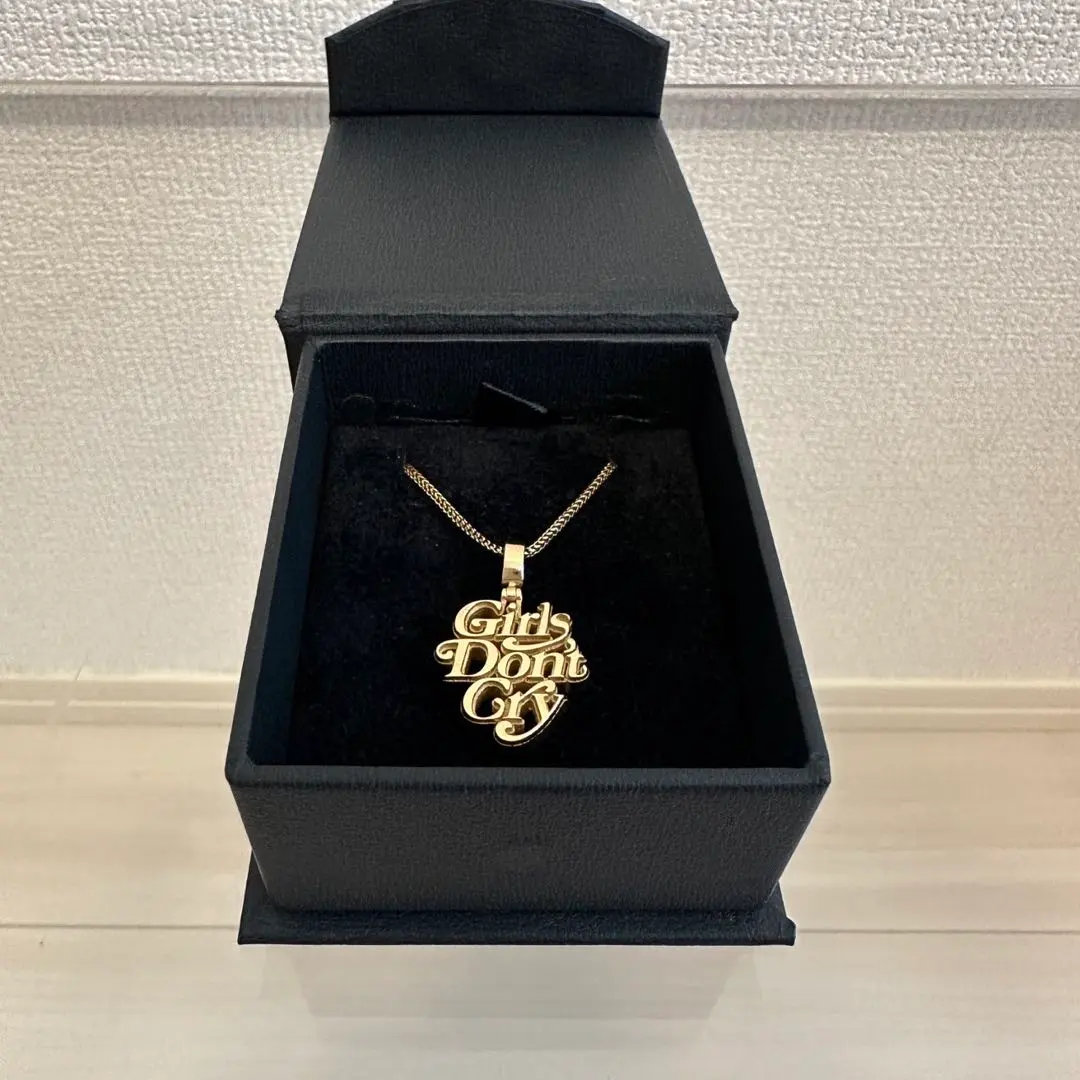 2026年最新】girls don't cry ネックレスの人気アイテム - メルカリ