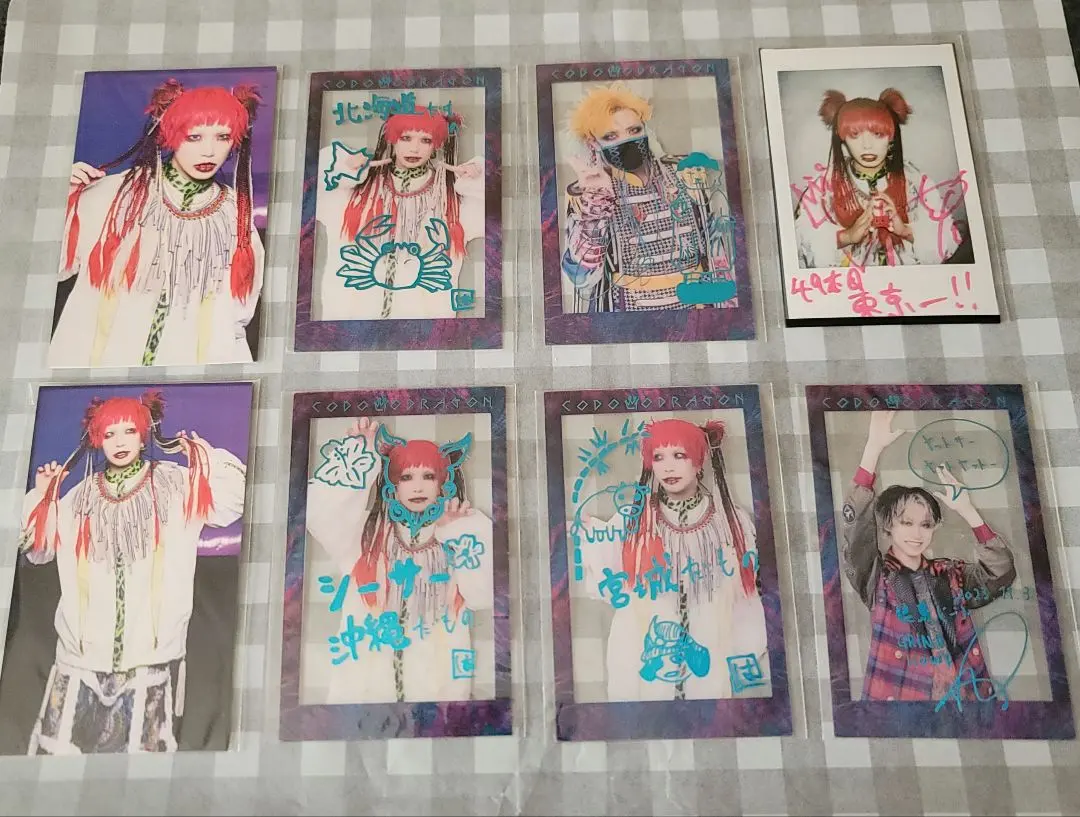 2026年最新】コドモドラゴン ハヤト チェキの人気アイテム - メルカリ