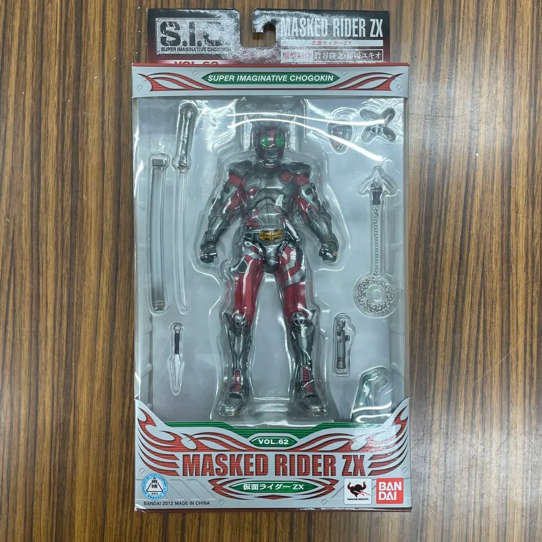 2026年最新】S.I.C. 仮面ライダーZXの人気アイテム - メルカリ