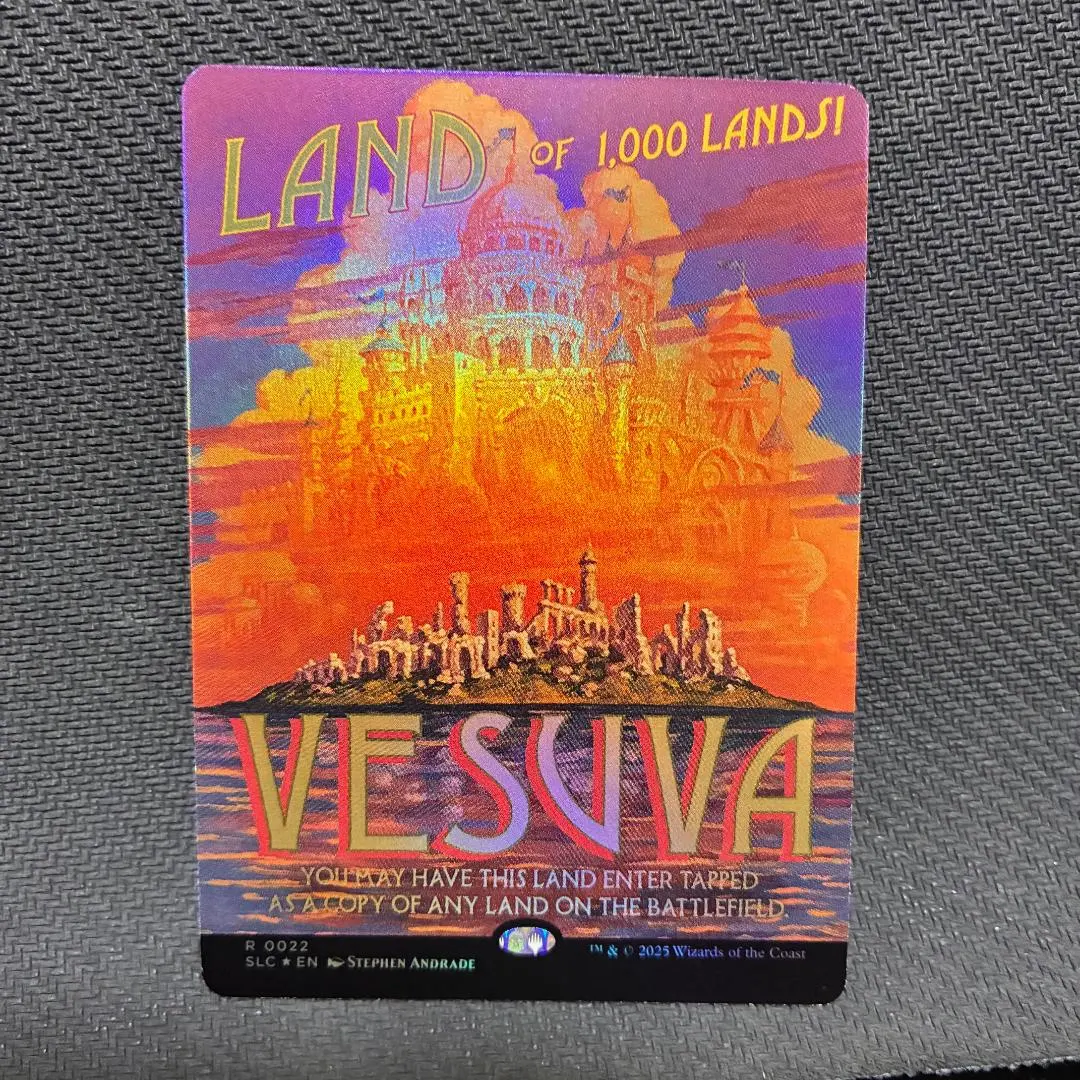 2026年最新】ヴェズーヴァ foilの人気アイテム - メルカリ