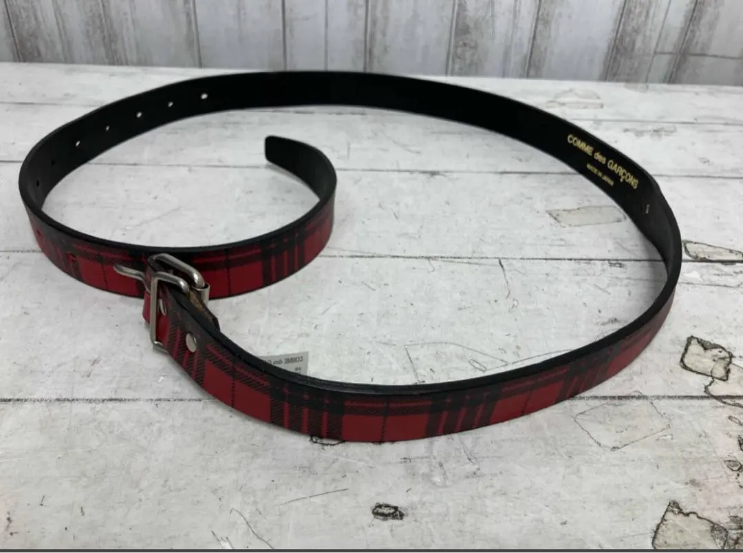 2026年最新】COMME des GARCONS ベルトの人気アイテム - メルカリ