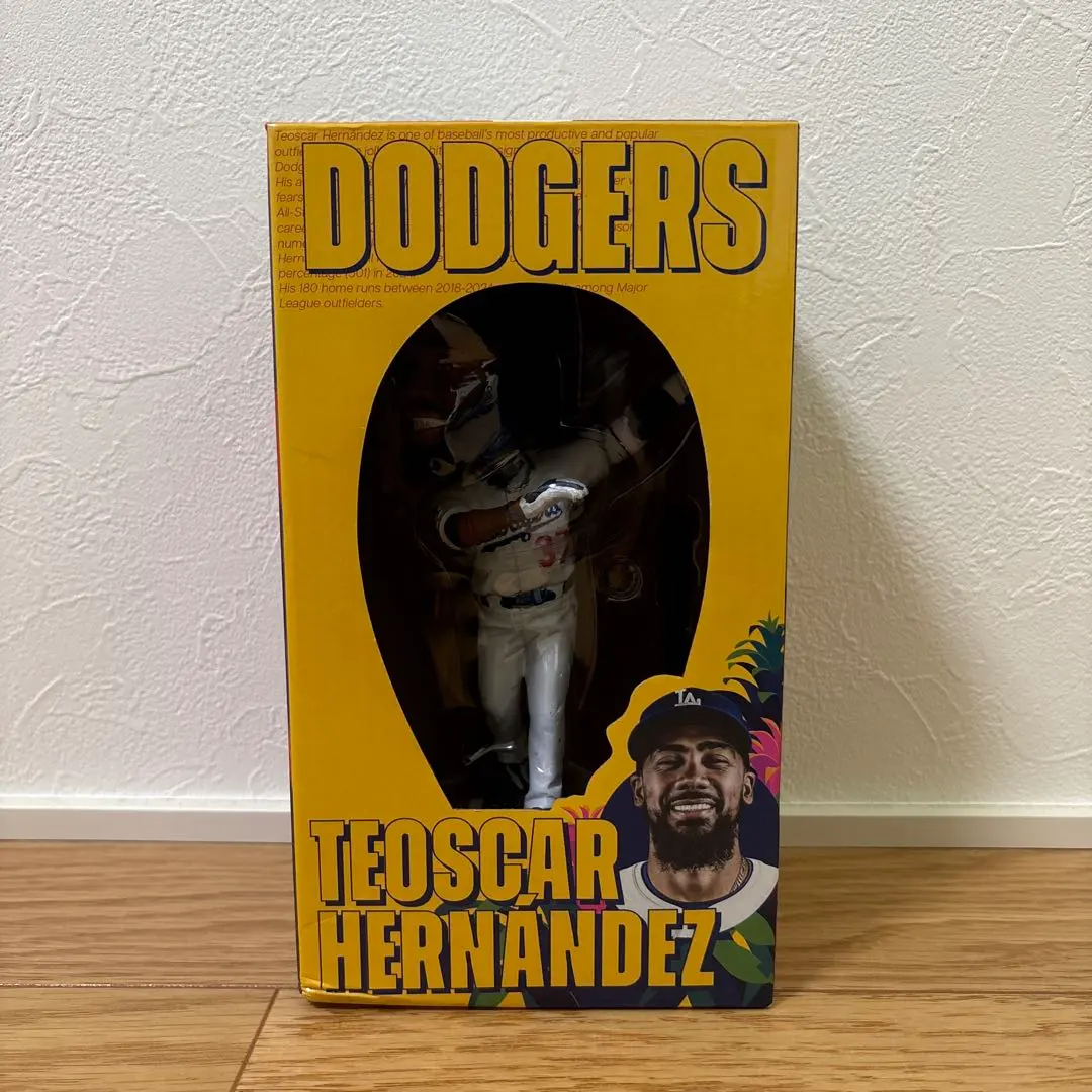 2026年最新】テオスカーヘルナンデス ボブルヘッドの人気アイテム