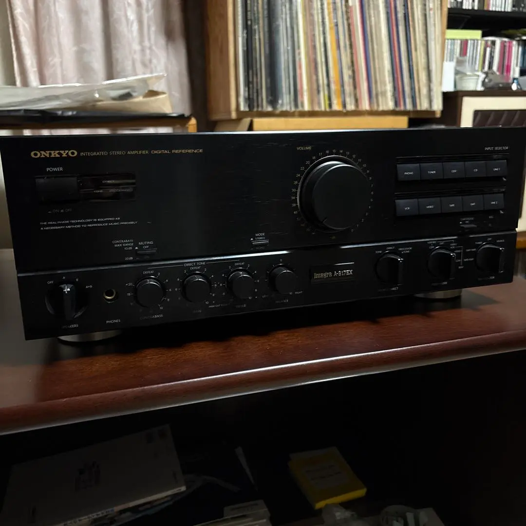 2026年最新】onkyo integra a-817の人気アイテム - メルカリ
