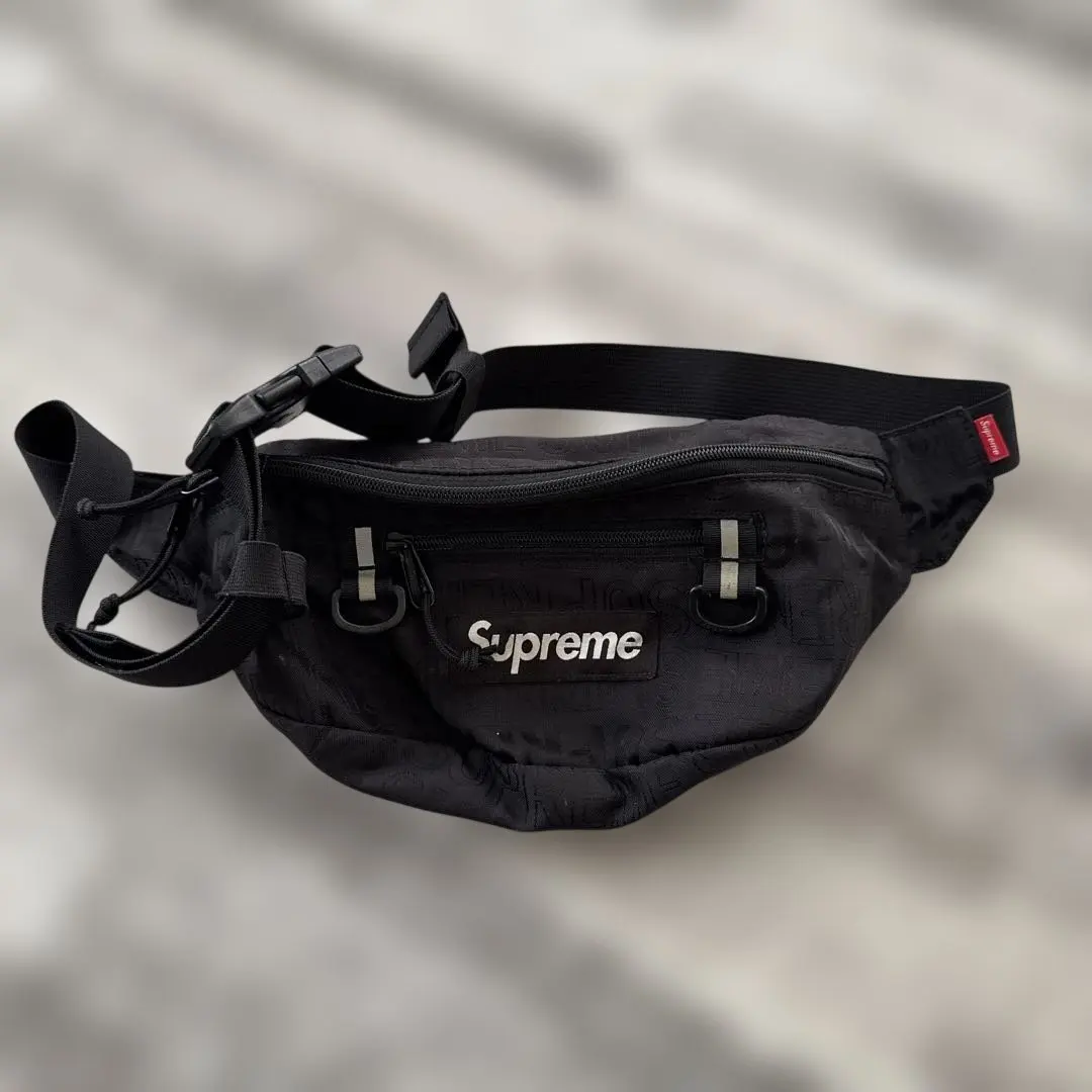 2026年最新】SUPREME(シュプリーム)19AW Waist Bag ウエストバッグの