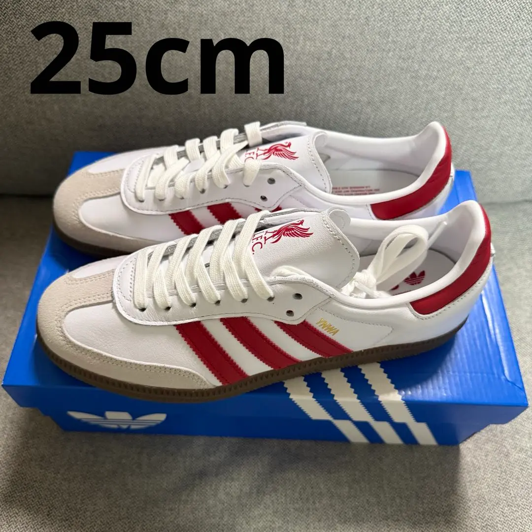 2026年最新】Liverpool adidas スニーカーの人気アイテム - メルカリ