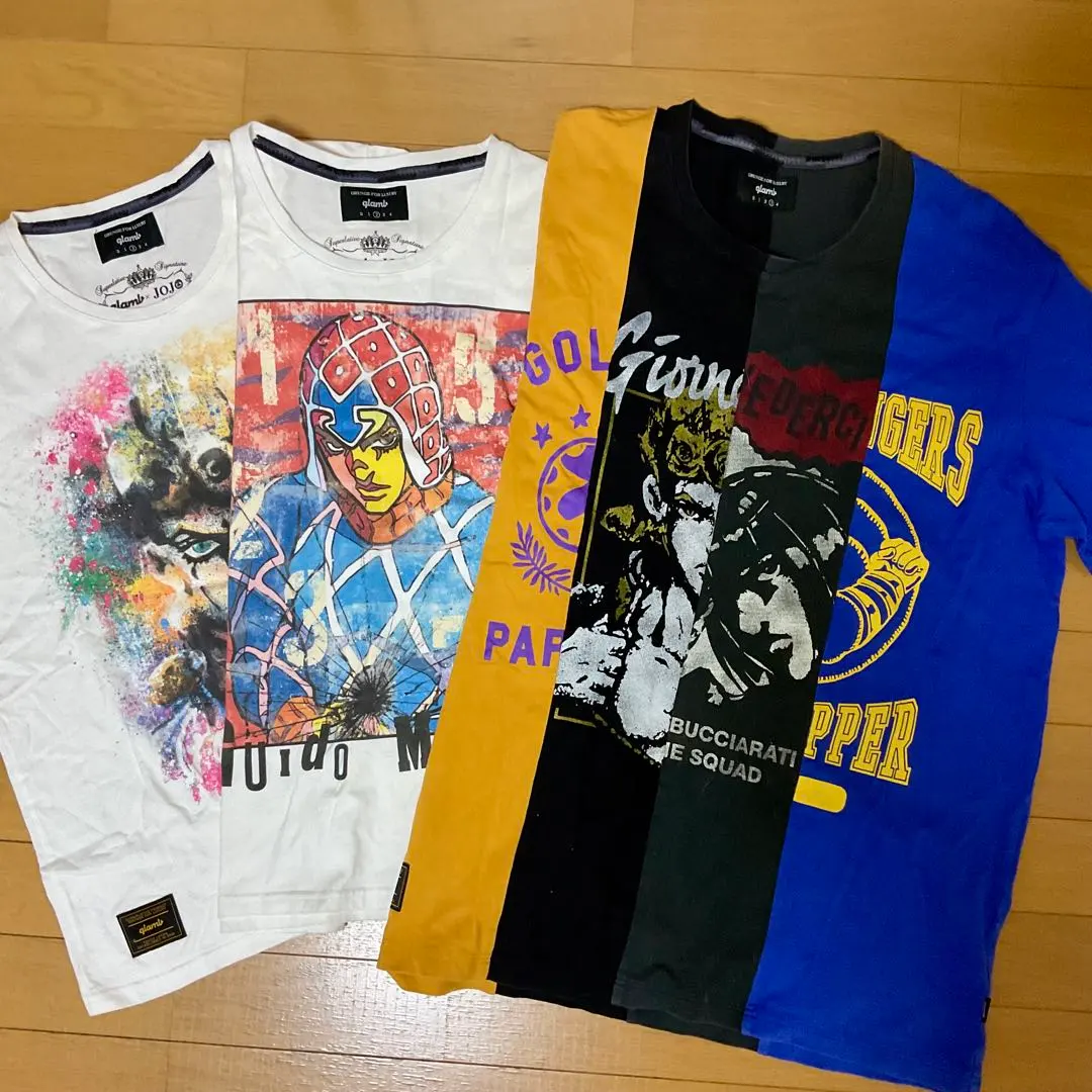 2026年最新】glamb ジョジョ ブチャラティの人気アイテム - メルカリ