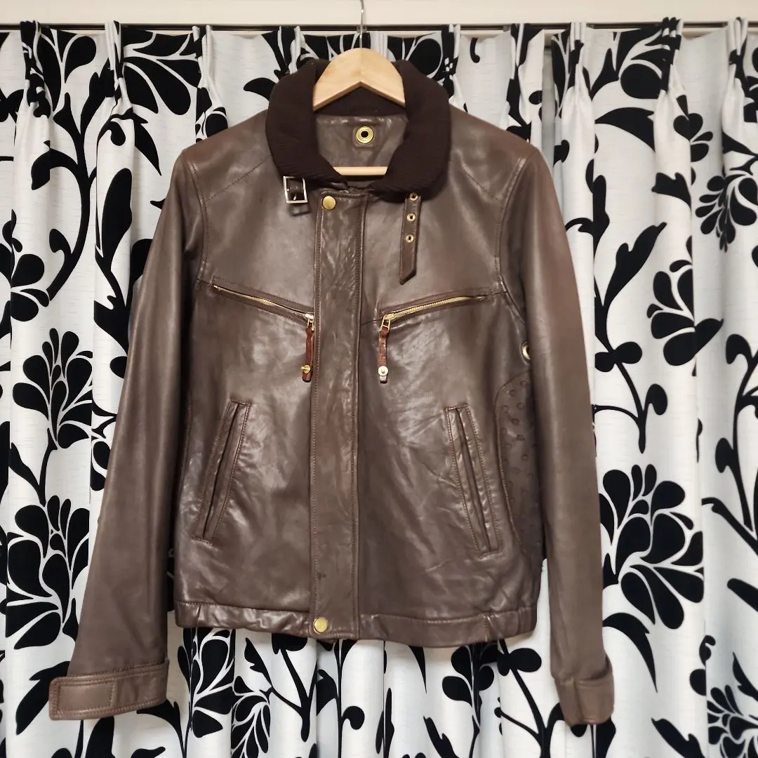 2026年最新】L&KONDO レザージャケット・ライダースの人気アイテム