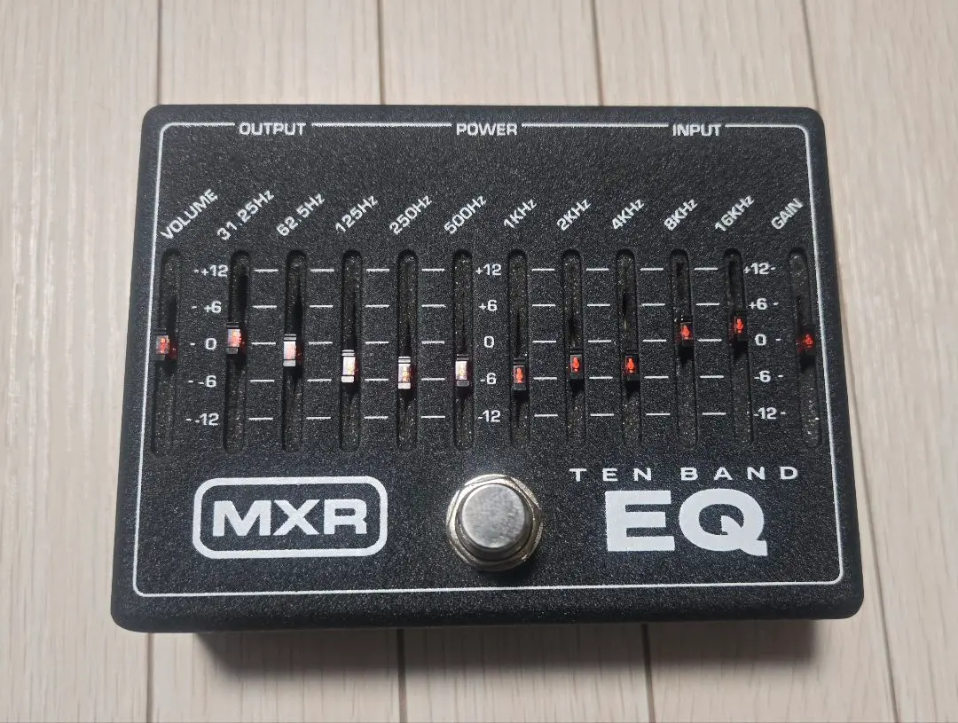 2026年最新】MXR TEN BAND EQの人気アイテム - メルカリ