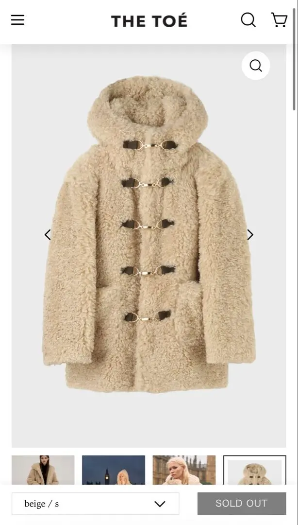 2026年最新】thetoé boa coatの人気アイテム - メルカリ