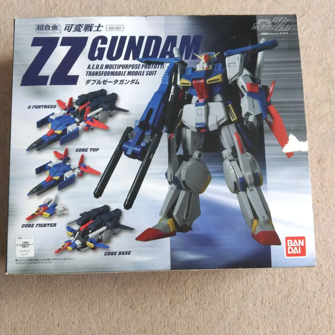 2026年最新】可変戦士zzガンダムの人気アイテム - メルカリ