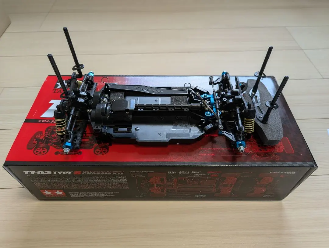 2026年最新】Tt-02 Type-sの人気アイテム - メルカリ