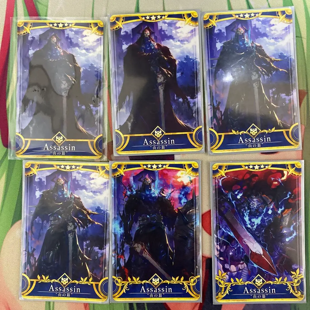 2026年最新】fgoアーケード 山の翁の人気アイテム - メルカリ