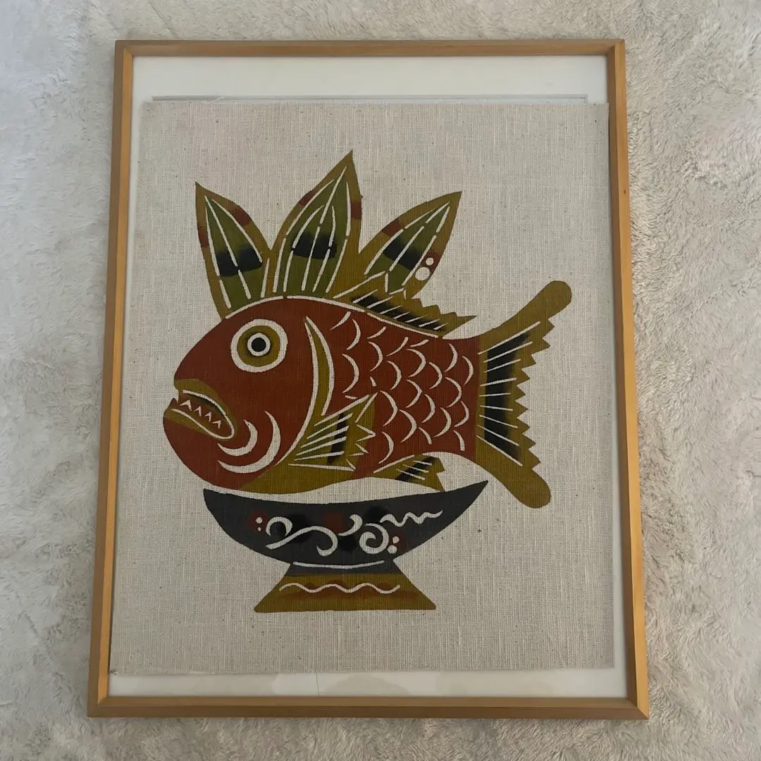 2026年最新】柚木沙弥郎 タペストリーの人気アイテム - メルカリ