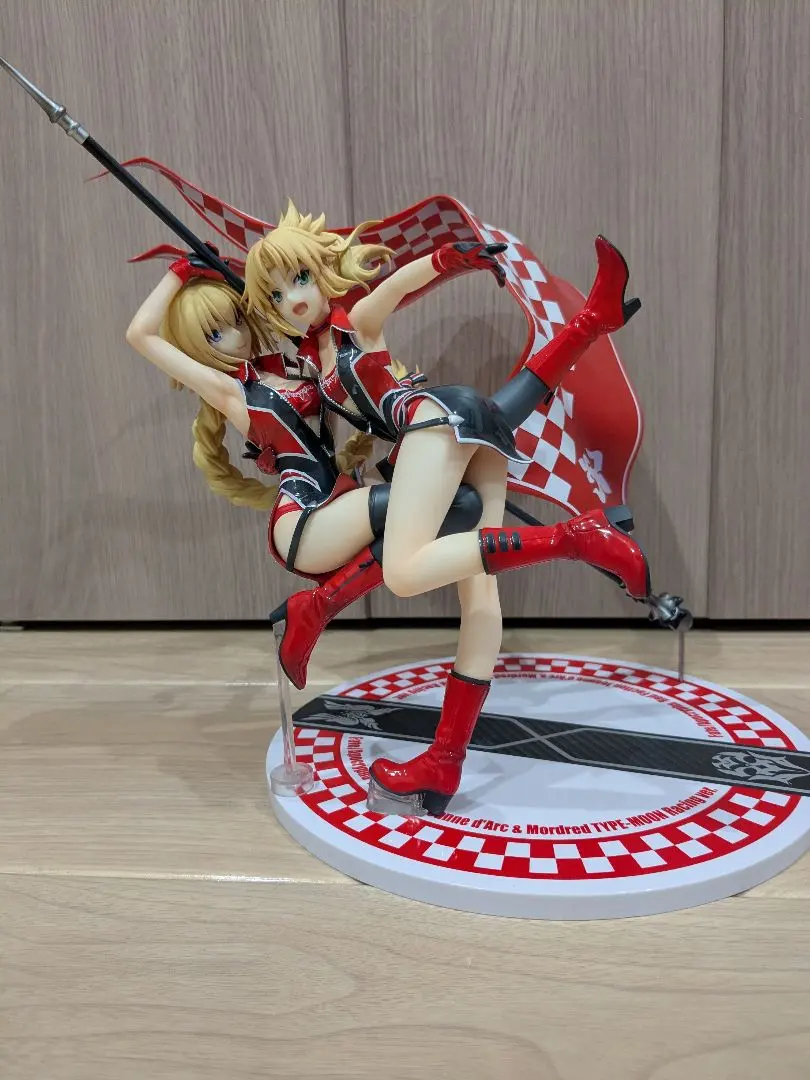 2026年最新】ジャンヌ・ダルク&モードレッド type-moon racing ver.の