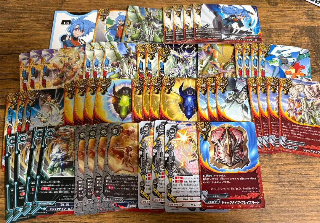 2026年最新】バディファイトジャックナイフデッキの人気アイテム