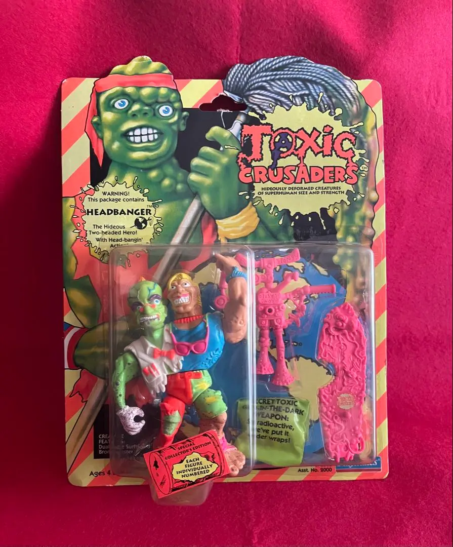 2026年最新】toxic crusadersの人気アイテム - メルカリ