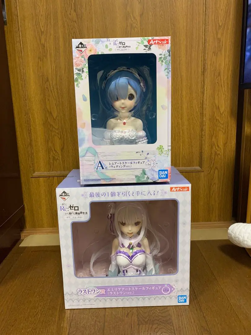 2026年最新】エミリア フィギュア ウェディングの人気アイテム - メルカリ