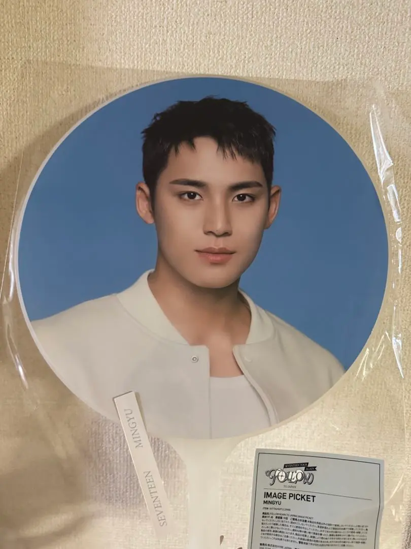 2026年最新】ミンギュ うちわ follow againの人気アイテム - メルカリ