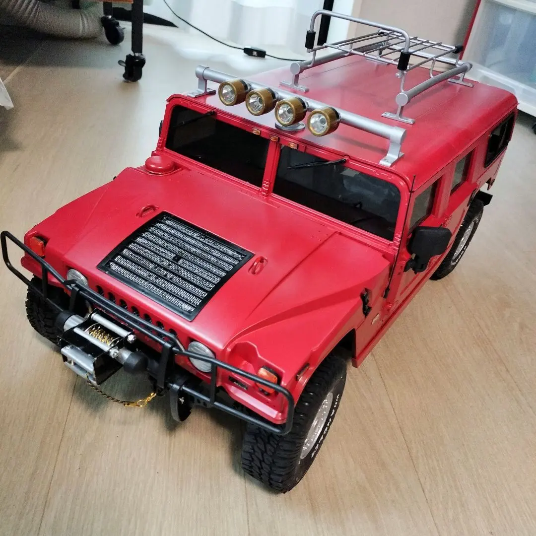 2026年最新】ハマー ラジコン h1の人気アイテム - メルカリ