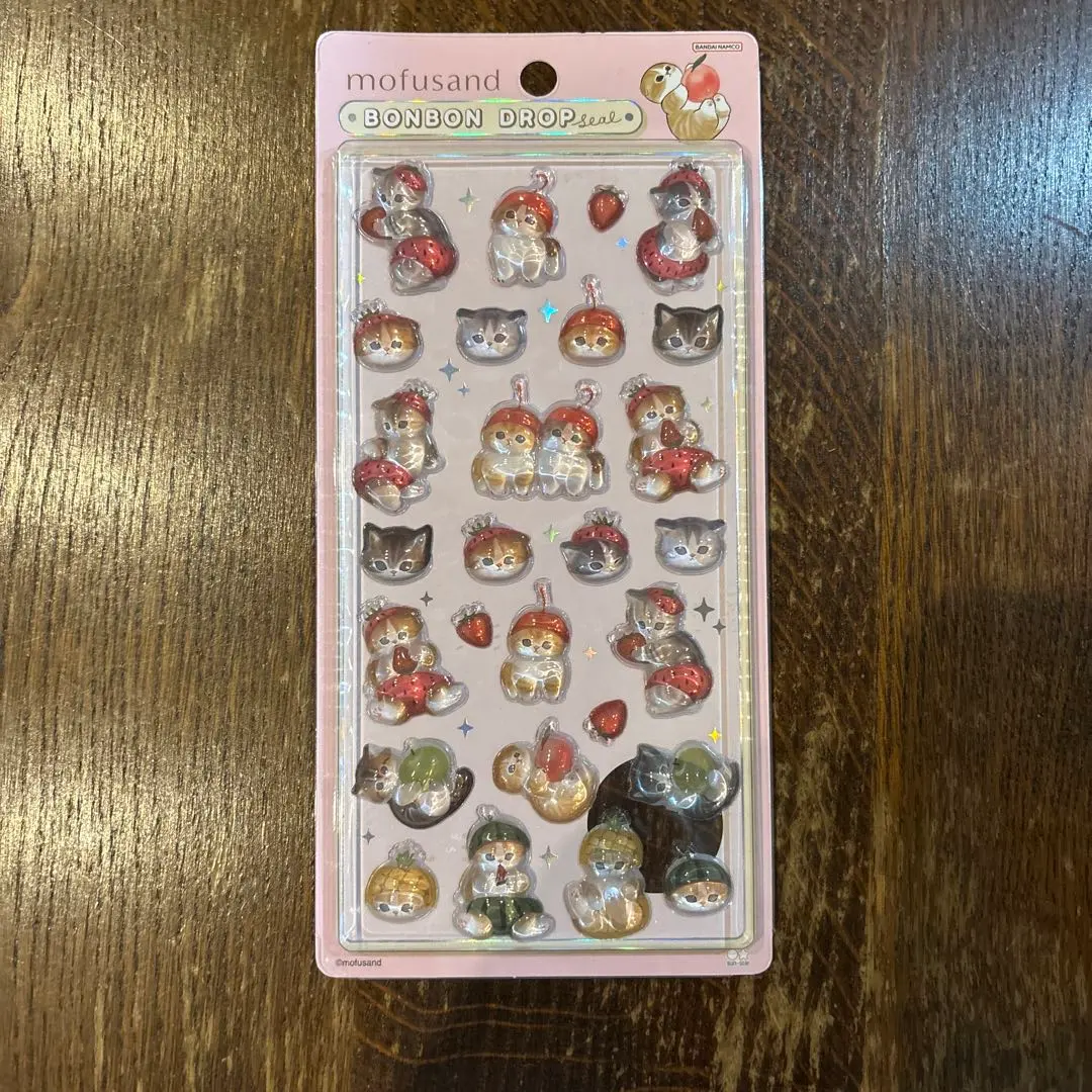 2026年最新】モフサンドBONBONDROPシールの人気アイテム - メルカリ