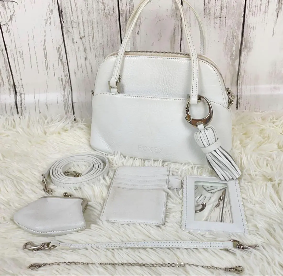 2026年最新】foxey マカロンバッグの人気アイテム - メルカリ
