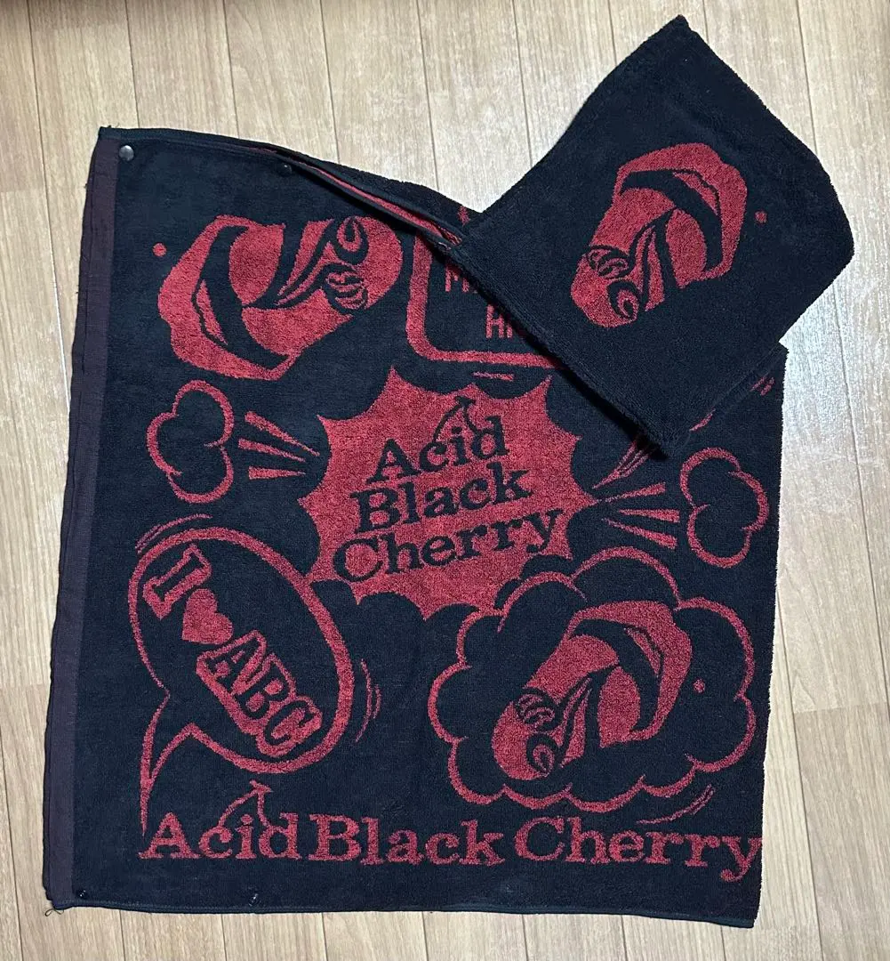 2026年最新】acid black cherry フード付きタオルの人気アイテム