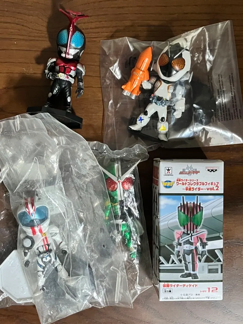 2026年最新】仮面ライダーダブル ワーコレの人気アイテム - メルカリ