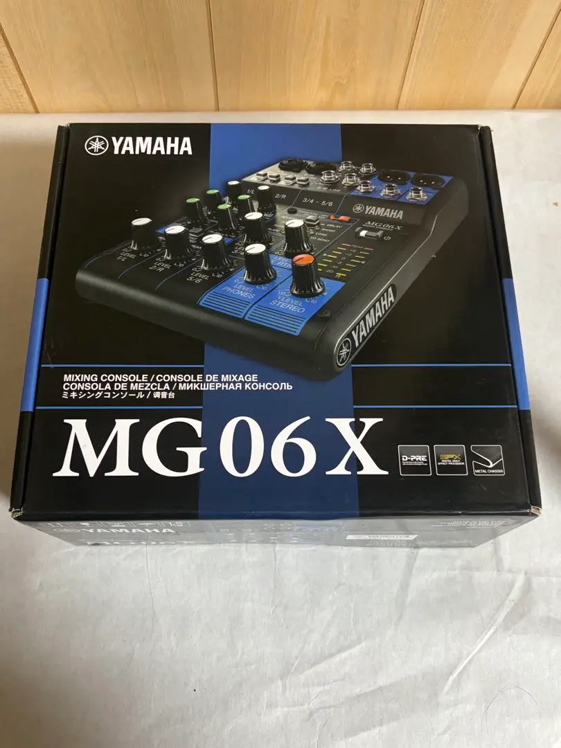 2026年最新】yamaha mg06xの人気アイテム - メルカリ
