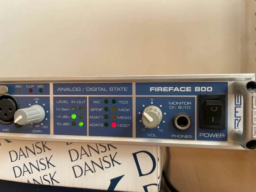 2026年最新】FIREFACE 800の人気アイテム - メルカリ