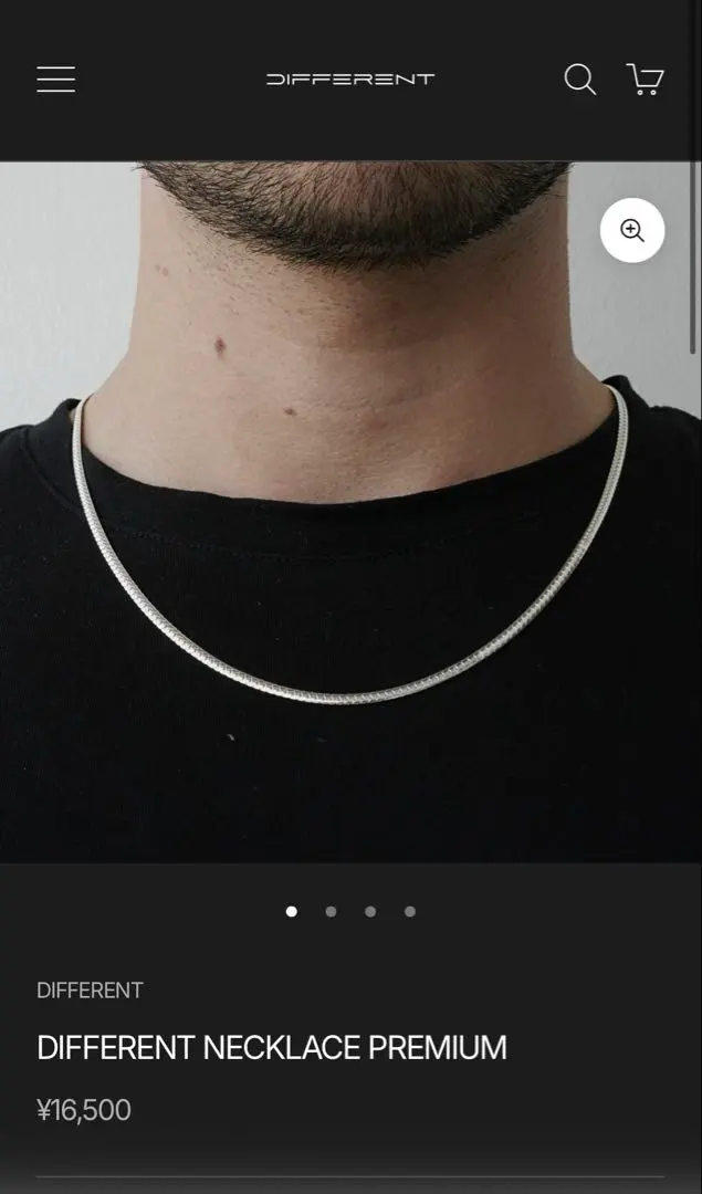 2026年最新】Different ネックレスの人気アイテム - メルカリ
