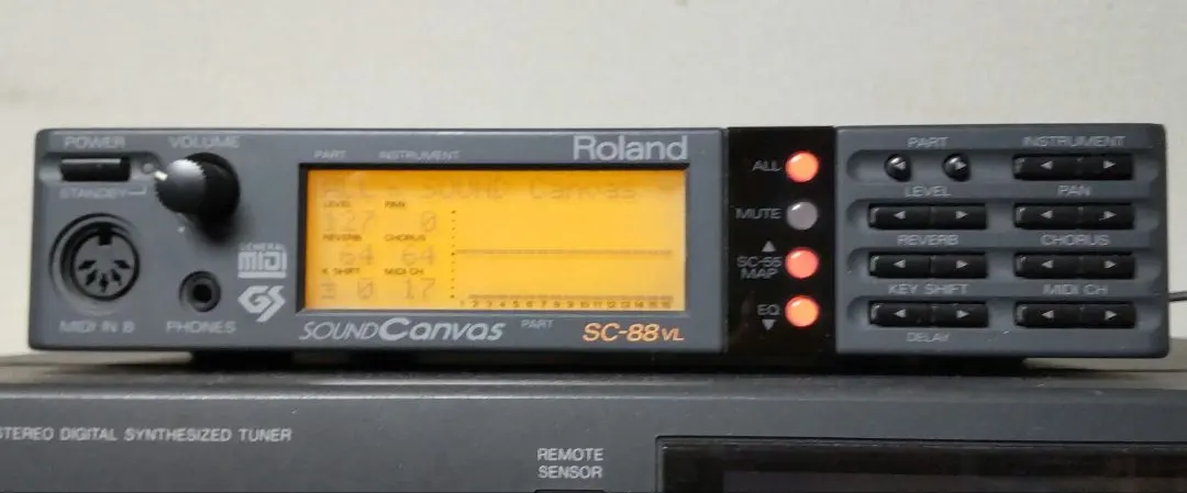 2026年最新】roland sc-88vlの人気アイテム - メルカリ