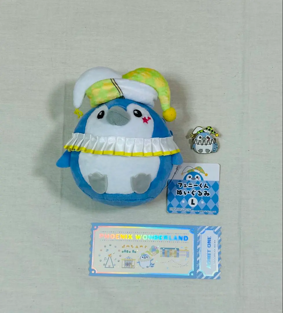 2026年最新】フェニーくんぬいぐるみの人気アイテム - メルカリ