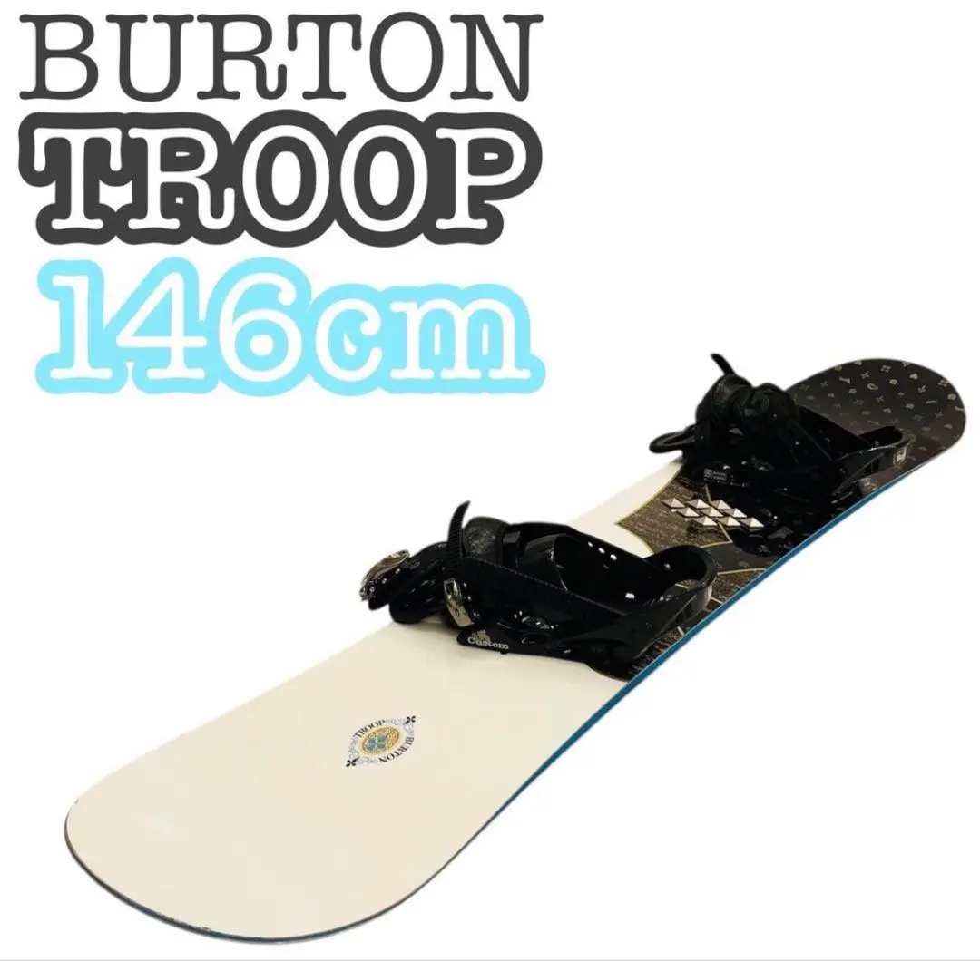 2026年最新】burton troop 146の人気アイテム - メルカリ