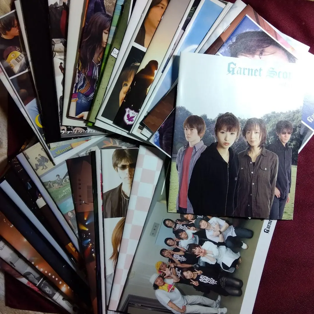 2026年最新】garnet crow 会報の人気アイテム - メルカリ