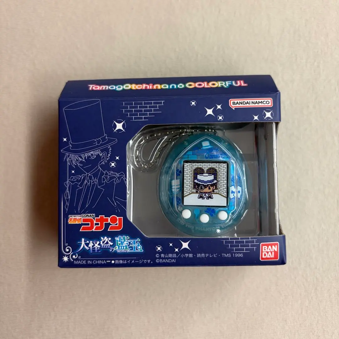 2026年最新】Tamagotchi nano colorful 名探偵コナン 大怪盗の藍玉