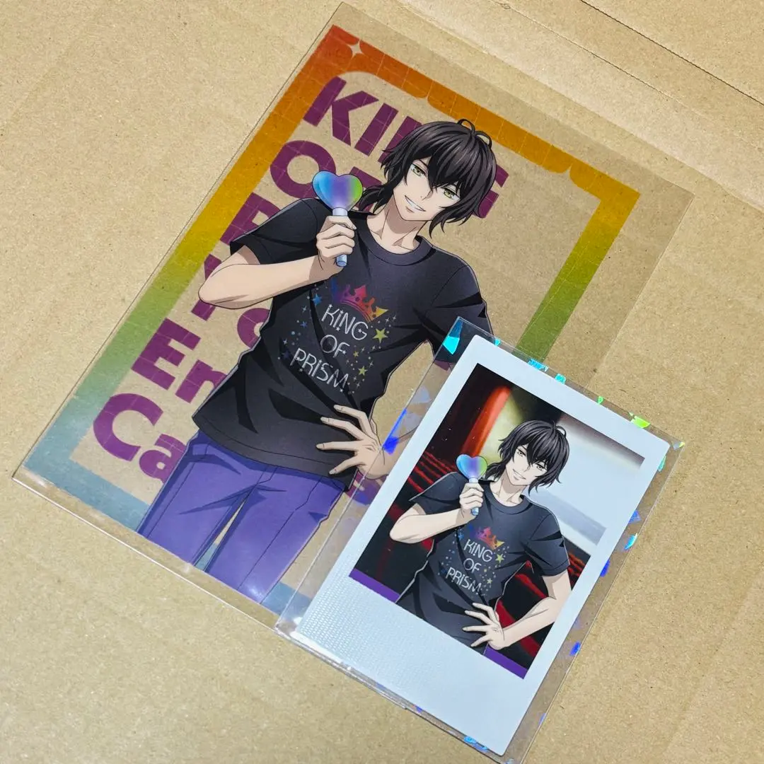 2026年最新】KinG of prism キンブレシートの人気アイテム - メルカリ