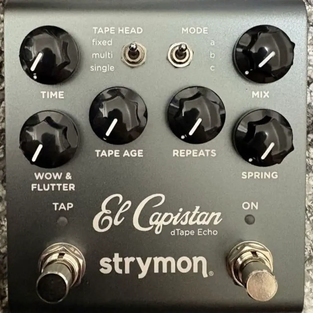 2026年最新】strymon el capistanの人気アイテム - メルカリ
